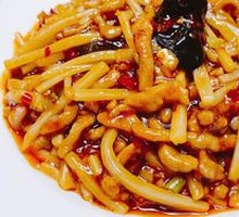 Fish-Flavored Shredded Pork