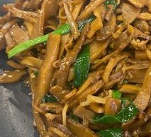 Stir-Fried Huangshan Bamboo Shoots