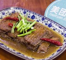 Braised Cutlass Fish