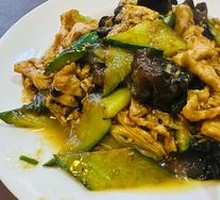 Wood Ear Mushroom with Pork