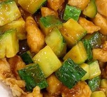 Stir-Fried Chicken with Sauce