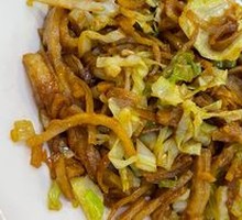 Vegetable Stir-Fried Noodles