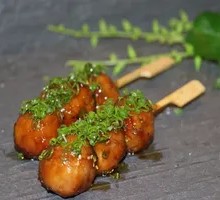 Japanese Grilled Chicken Meatballs