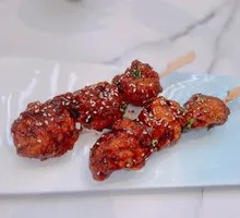 Tonjjang Chicken Skewers