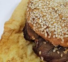 Braised Flatbread with Meat