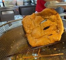 Sugar-oil pancake