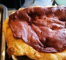 Sugar-oil pancake