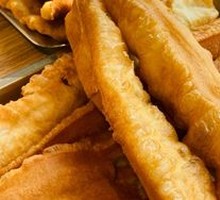 Oil-fried dough sticks