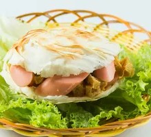 Bean Stick Ham Sandwich