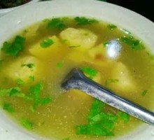 Fried Tofu Soup