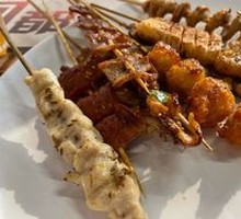 Skewered Grilled Meat