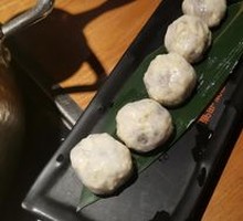 Hand-Made Cheese Shrimp Dumplings