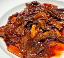 Scallion-braised Wutai Mountain Mushroom