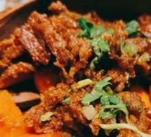 Steamed Beef with Rice Flour