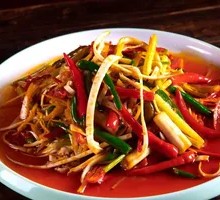 Spicy Beef Tripe Stir-fry