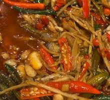 Spicy Frog Legs Stir-fry