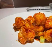 Kung Pao Shrimp Balls