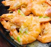 Cheese Baked Fresh Shrimp