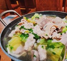 Stewed Beef Hot Pot