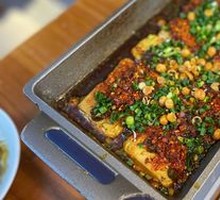 Crispy Tofu with Sauce