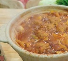 Handmade Meatball Stew