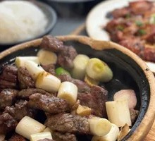 Scallion Stir-Fried Beef
