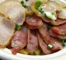 Assorted Preserved Meats Steamed