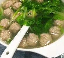 Fish Ball Vegetable Soup