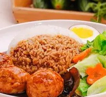 Braised Pork Meatballs