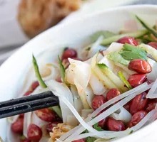 Cold Noodles and Rice Noodles Combo