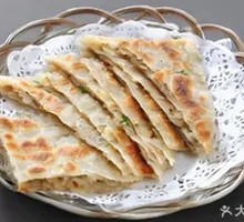 Pork and Scallion Pancake