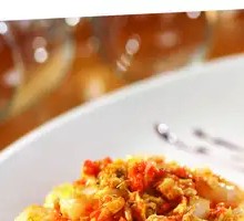 Sautéed Shrimp with Sweet and Sour Sauce