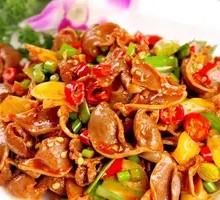 Spicy and Sour Chicken Gizzard