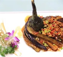 Braised Eggplant with Sauce