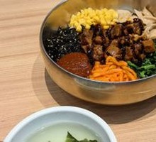 Grilled Beef Rice Bowl