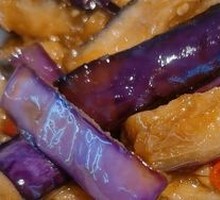 Braised Eggplant