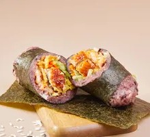 Grilled Eel Rice Ball