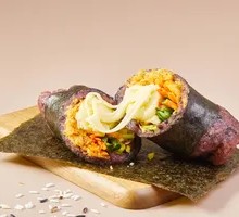 Cheesy Corn Rice Balls