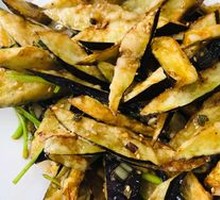 Flavorful Eggplant Strips
