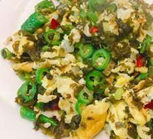 Stir-fried Eggs with Ground Pork