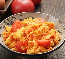 Tomato and Egg Rice