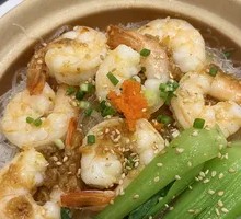 Caviar Shrimp Dim Sum Rice Bowl
