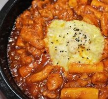 Cheese Rice Cake Chicken