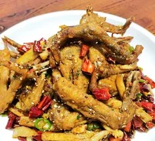 Fried Duck Feet
