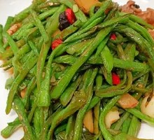 Stir-Fried String Beans