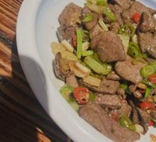Stir-fried Pig Liver