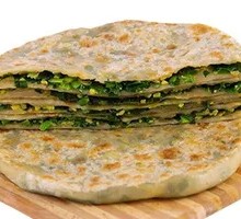 Leek and Egg Pancake