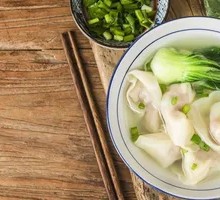 Chicken Soup Dumplings