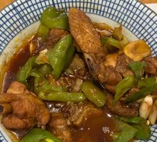 Stir-Fried Three-Yellow Chicken
