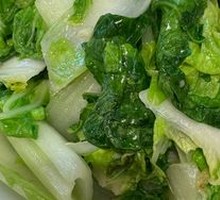 Stir-fried Mustard Greens